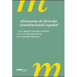 Elementos de derecho constitucional español