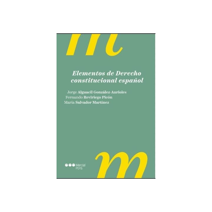 Elementos de derecho constitucional español