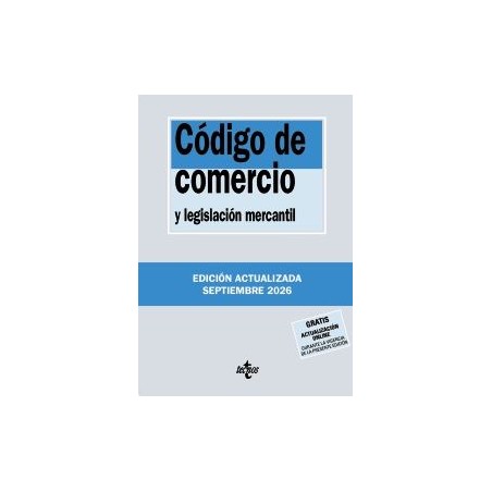 Código de comercio y legislación mercantil