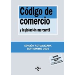 Código de comercio y...