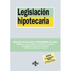 Legislación hipotecaria