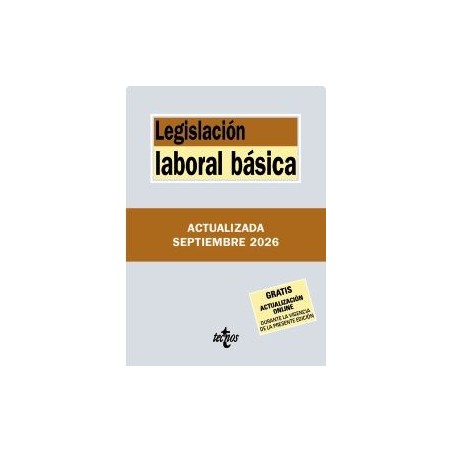 Legislación laboral básica