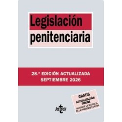 Legislación penitenciaria