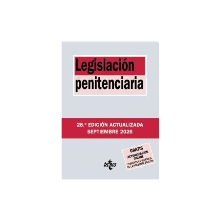 Legislación penitenciaria