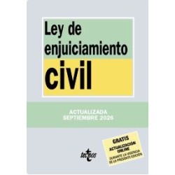 Ley de enjuiciamiento civil...