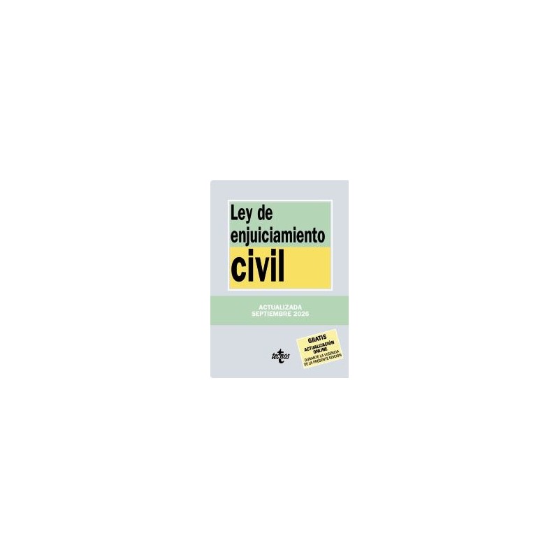 Ley de enjuiciamiento civil básica