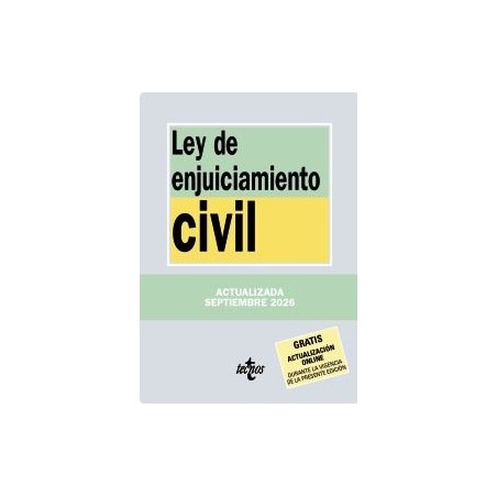Ley de enjuiciamiento civil básica