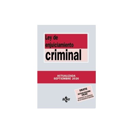 Ley de enjuiciamiento criminal básica
