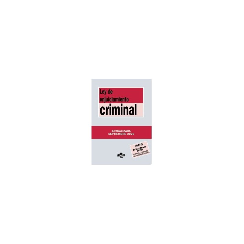 Ley de enjuiciamiento criminal básica