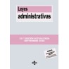 Leyes administrativas