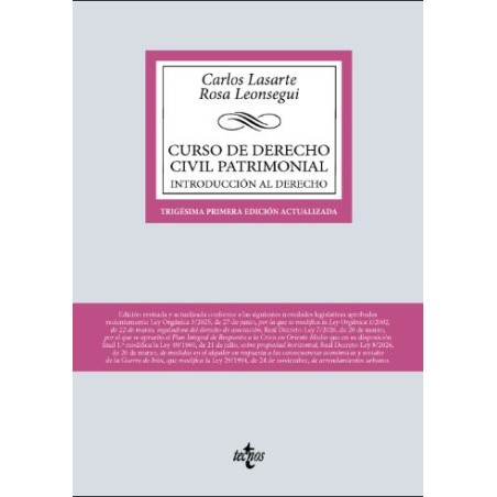 Curso de Derecho Civil Patrimonial