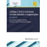 Código civil y normas civiles forales o especiales
