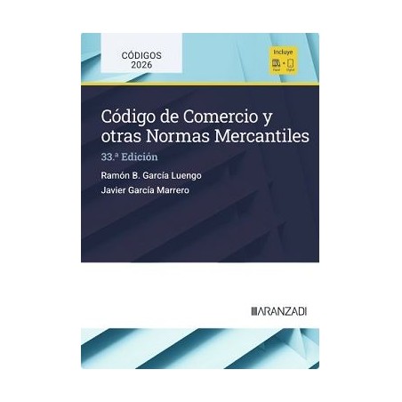Código de comercio y otras normas mercantiles
