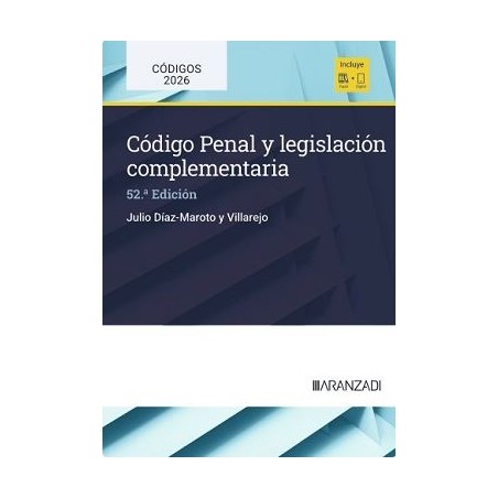 Código penal y legislación complementaria