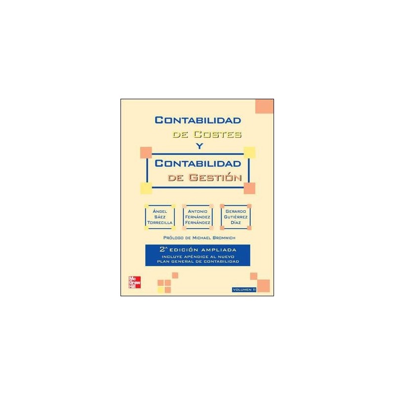 Contabilidad de costes y contabilidad de gestión Vol.2