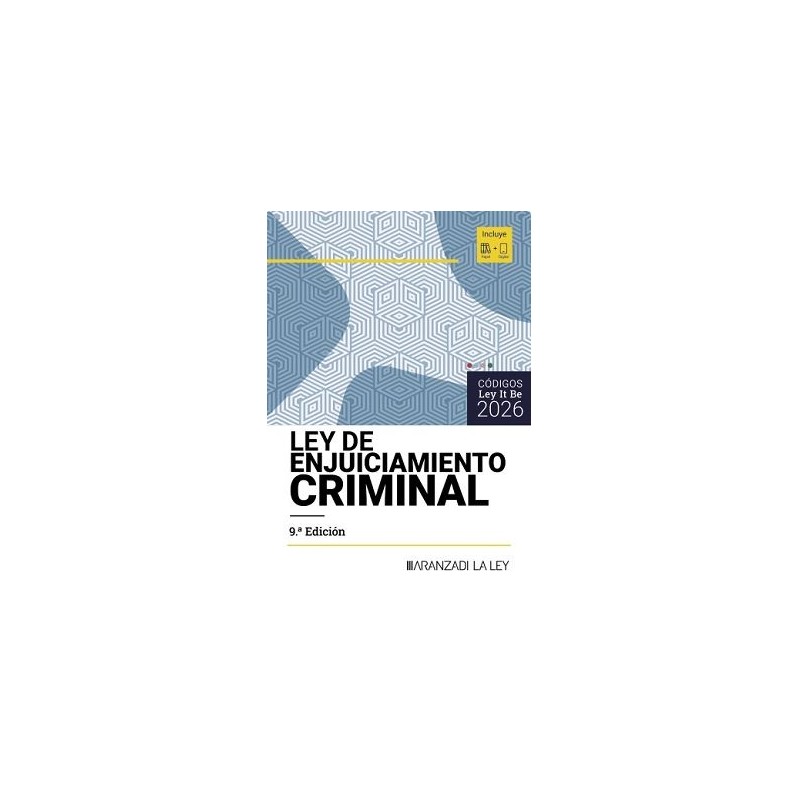 Ley de enjuiciamiento criminal. Leyitbe