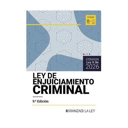 Ley de enjuiciamiento criminal. Leyitbe
