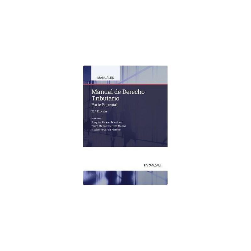 Manual de derecho tributario. Parte especial