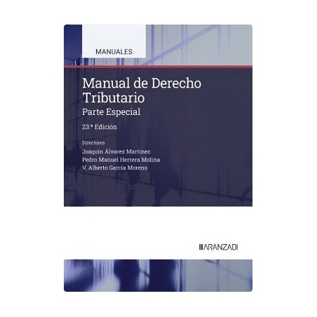 Manual de derecho tributario. Parte especial