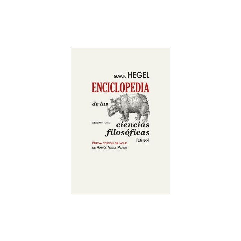 Enciclopedia de las ciencias filosóficas