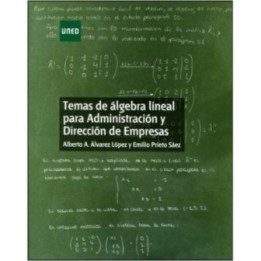 Temas de álgebra lineal para Administración y dirección de empresas