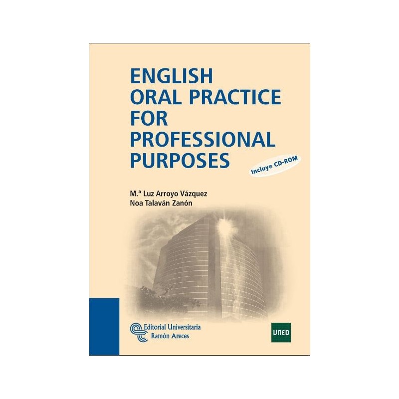 English oral practice for professional purposes