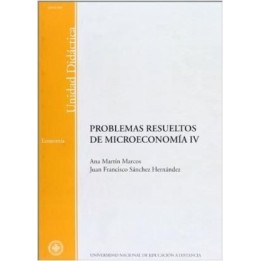 Problemas resueltos de microeconomía IV