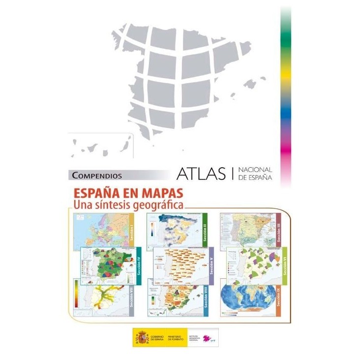 España en mapas. Una síntesis geográfica